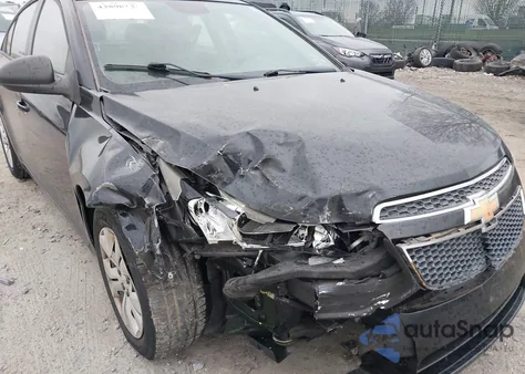 2013 Chevrolet Cruze Ls Auto from USA, damaged, VIN 1G1PA5SG1D7137781